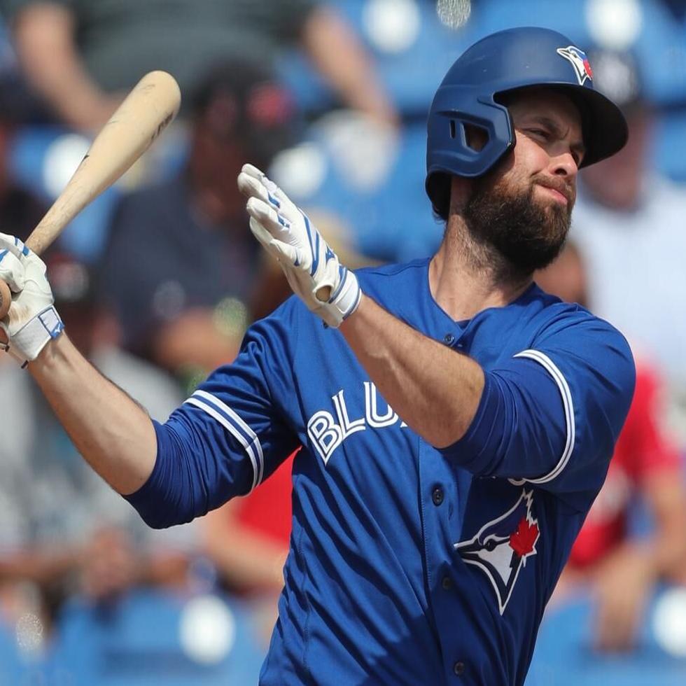 New Blue Jay Brandon Belt warms to full-time DH role