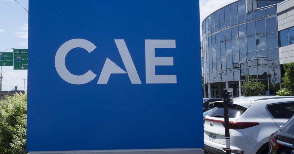Cae Extra CAE stock rises almost 14 per cent after reporting results, board shakeup