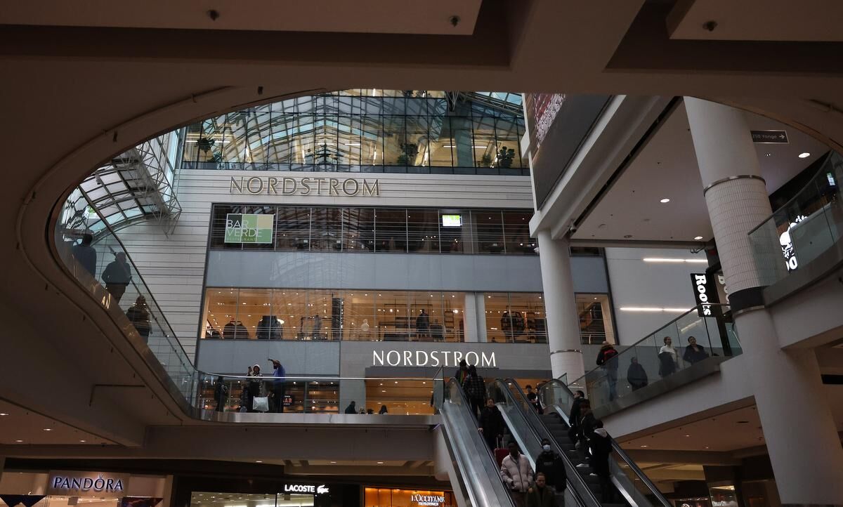 What will end up in the Eaton Centre space after Nordstrom leaves