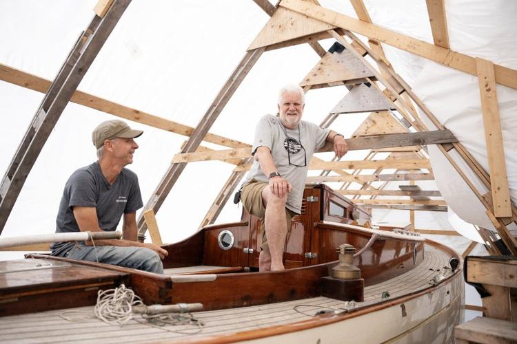 In Lunenburg, N.S., boatbuilders carve out niche markets in challenging times