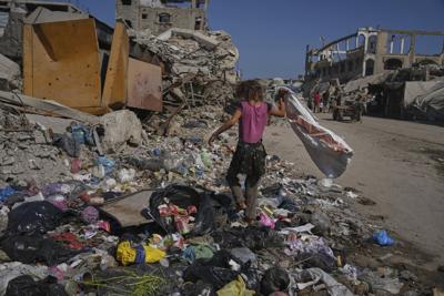 From dawn to dusk, a Gaza family focuses on one thing: finding food
