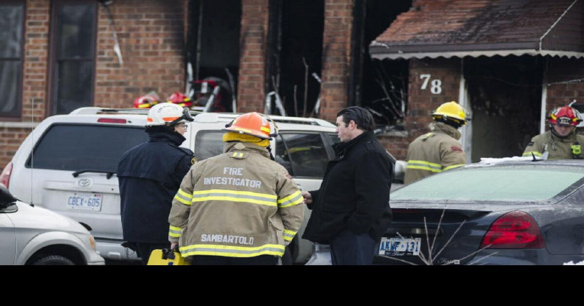 No smoke alarms in Brampton house fire where 3 died