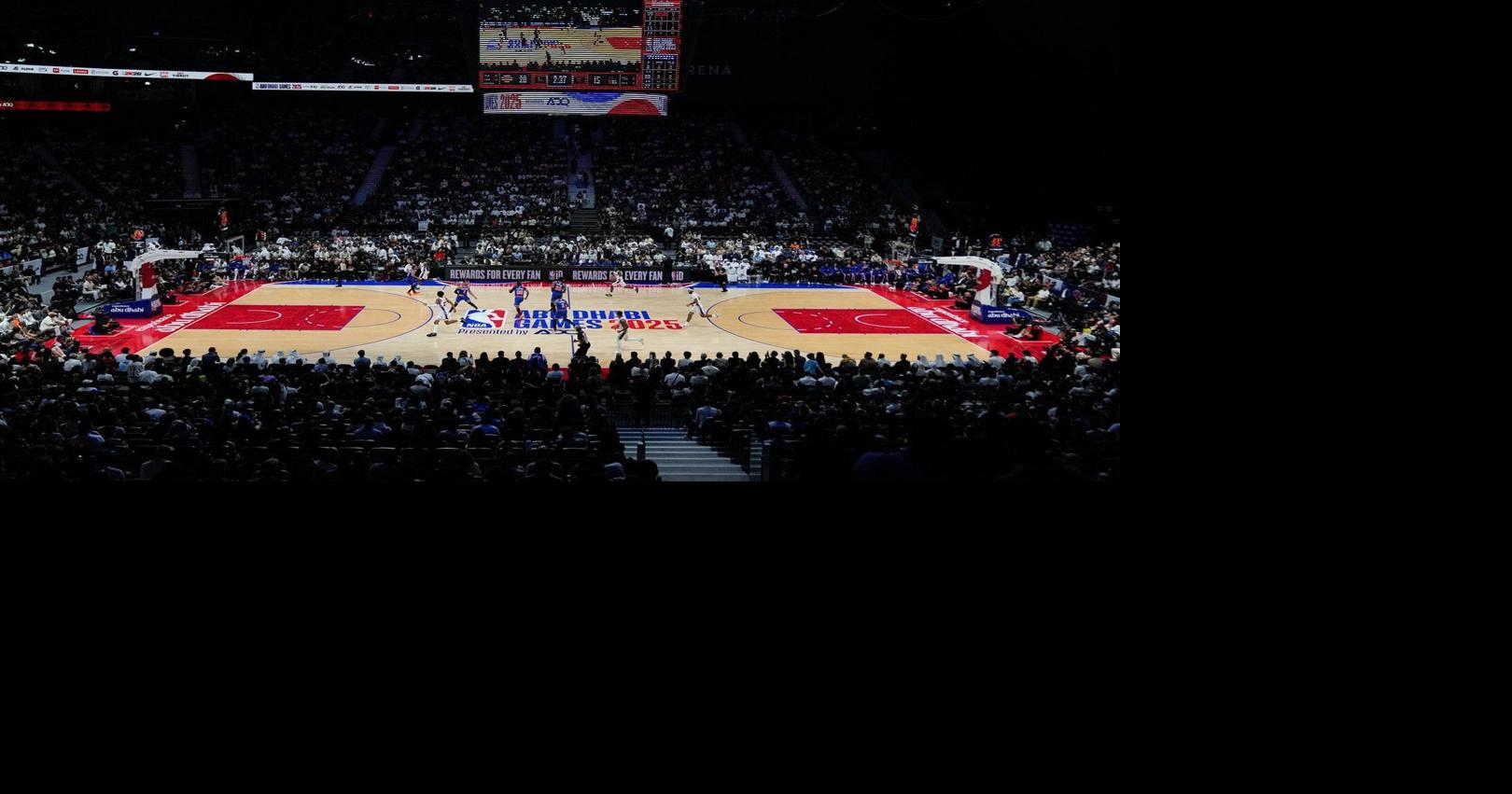 NBA and Abu Dhabi extend partnership, league will bring more games there