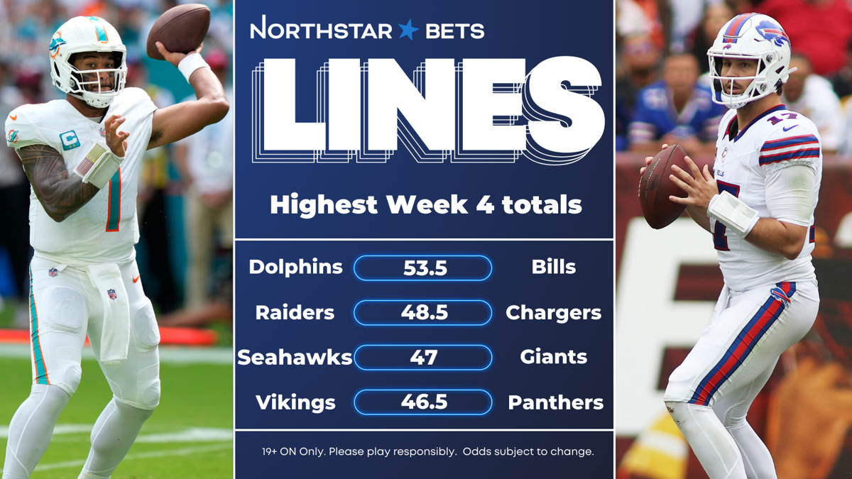 NFL Week 4 betting guide: Stats and info you need for Sunday