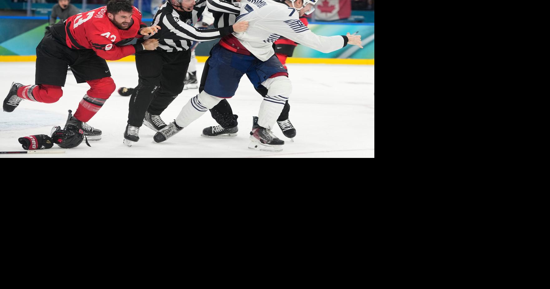 Winter Olympics 2026 live: Canada pummels France 10-2 in men’s hockey; Mikael Kingsbury wins gold in dual moguls