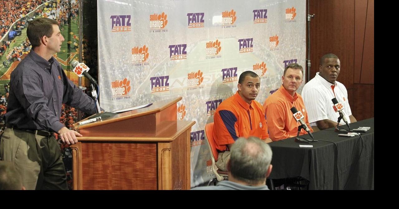 Facing Friends: Clemson’s Swinney goes against longtime protege in Virginia’s Elliott