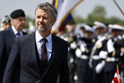 Danish king will visit Greenland to meet with its new leader