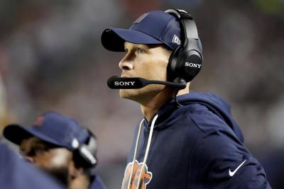 Ben Johnson loses 1st game with Chicago as Bears blow fourth-quarter lead against Vikings