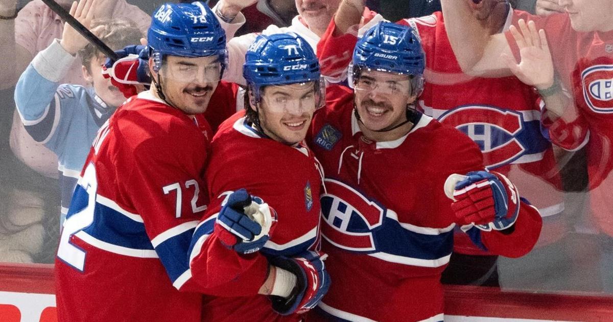 Seventh-rounder Jake Evans making most of opportunity on Canadiens’ second-line