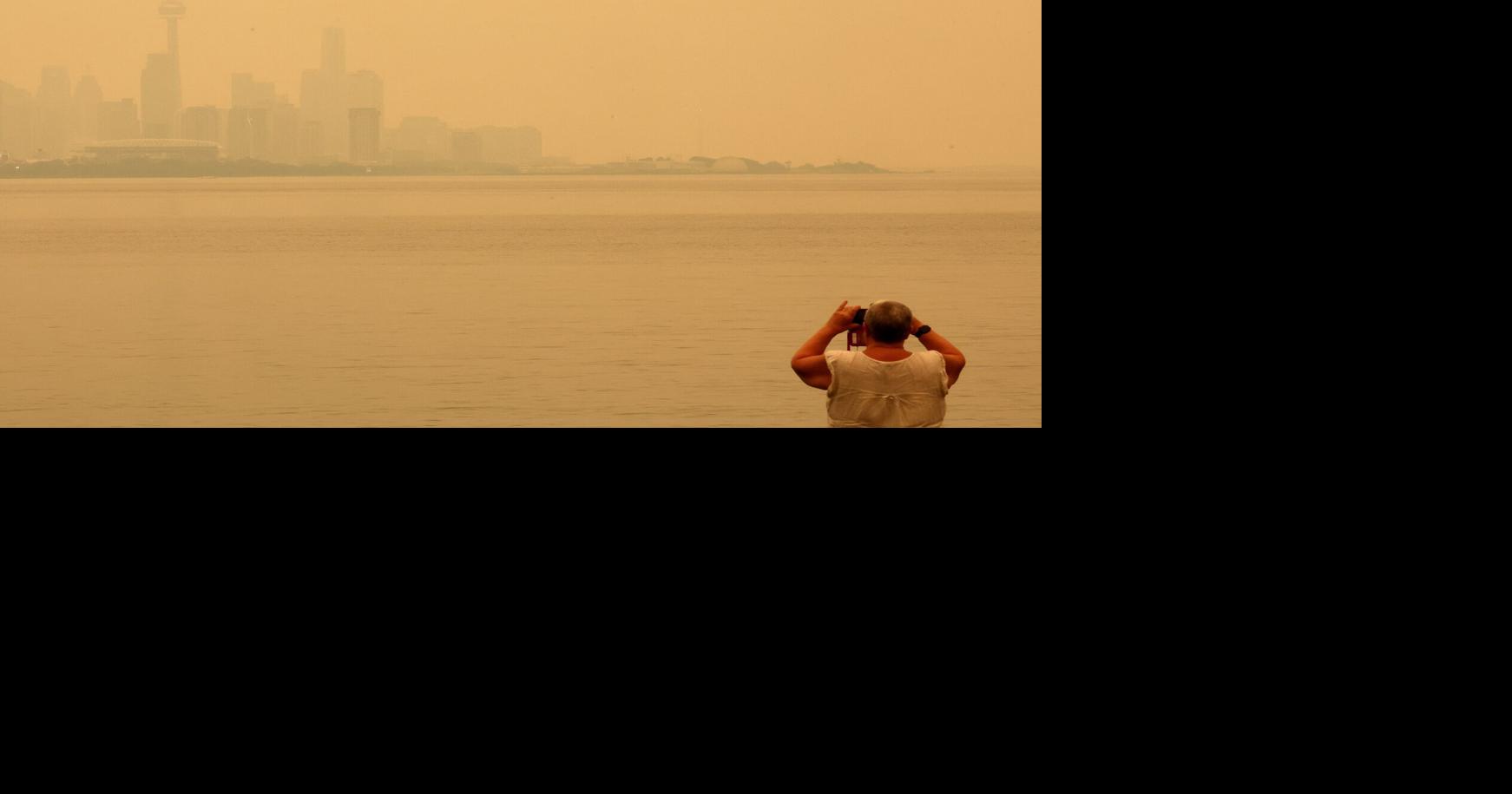 I've covered climate policy for years. The haze over Toronto finally shattered my optimism