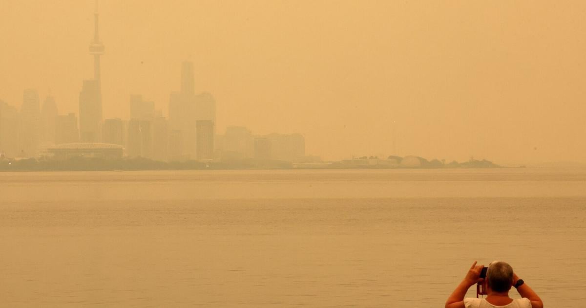I've covered climate policy for years. The haze over Toronto finally shattered my optimism - Toronto Star