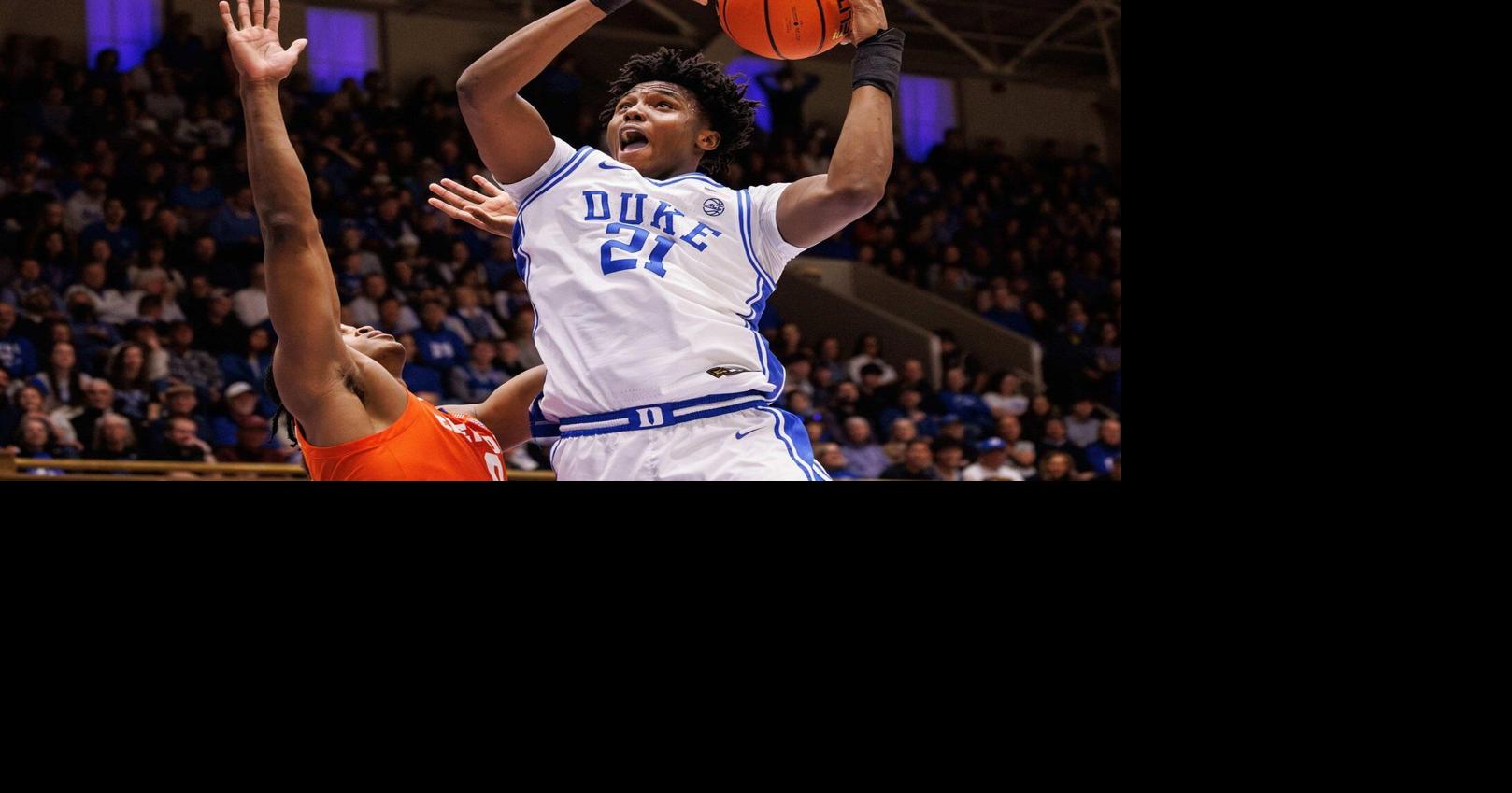 No. 4 Blue Devils need big man Patrick Ngongba II to avoid foul trouble