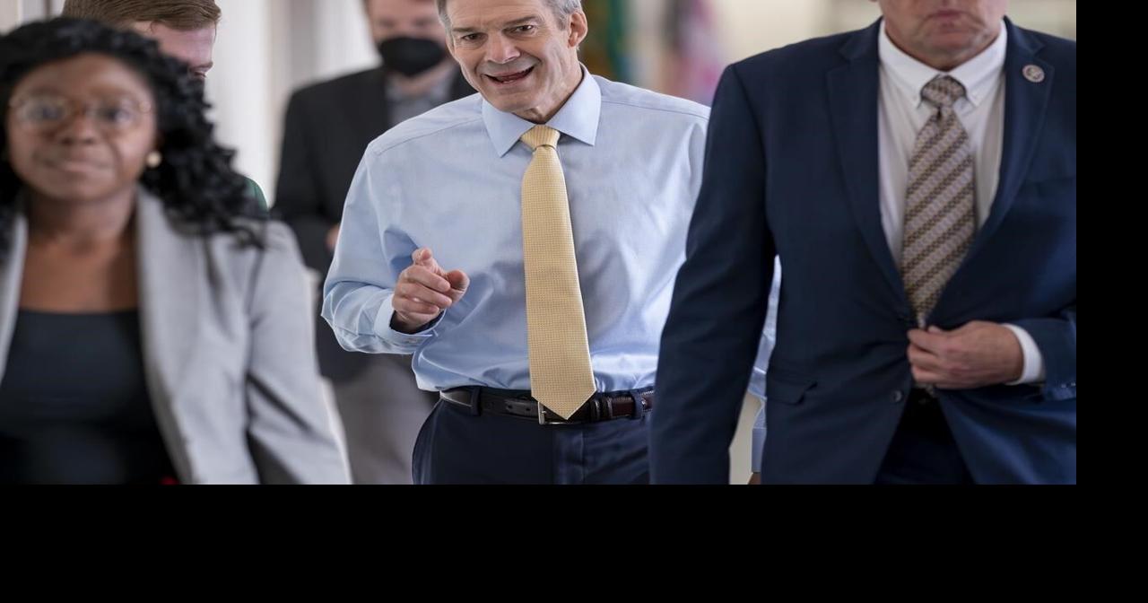 Republicans pick Jim Jordan as nominee for House speaker, putting job within the Trump ally's reach