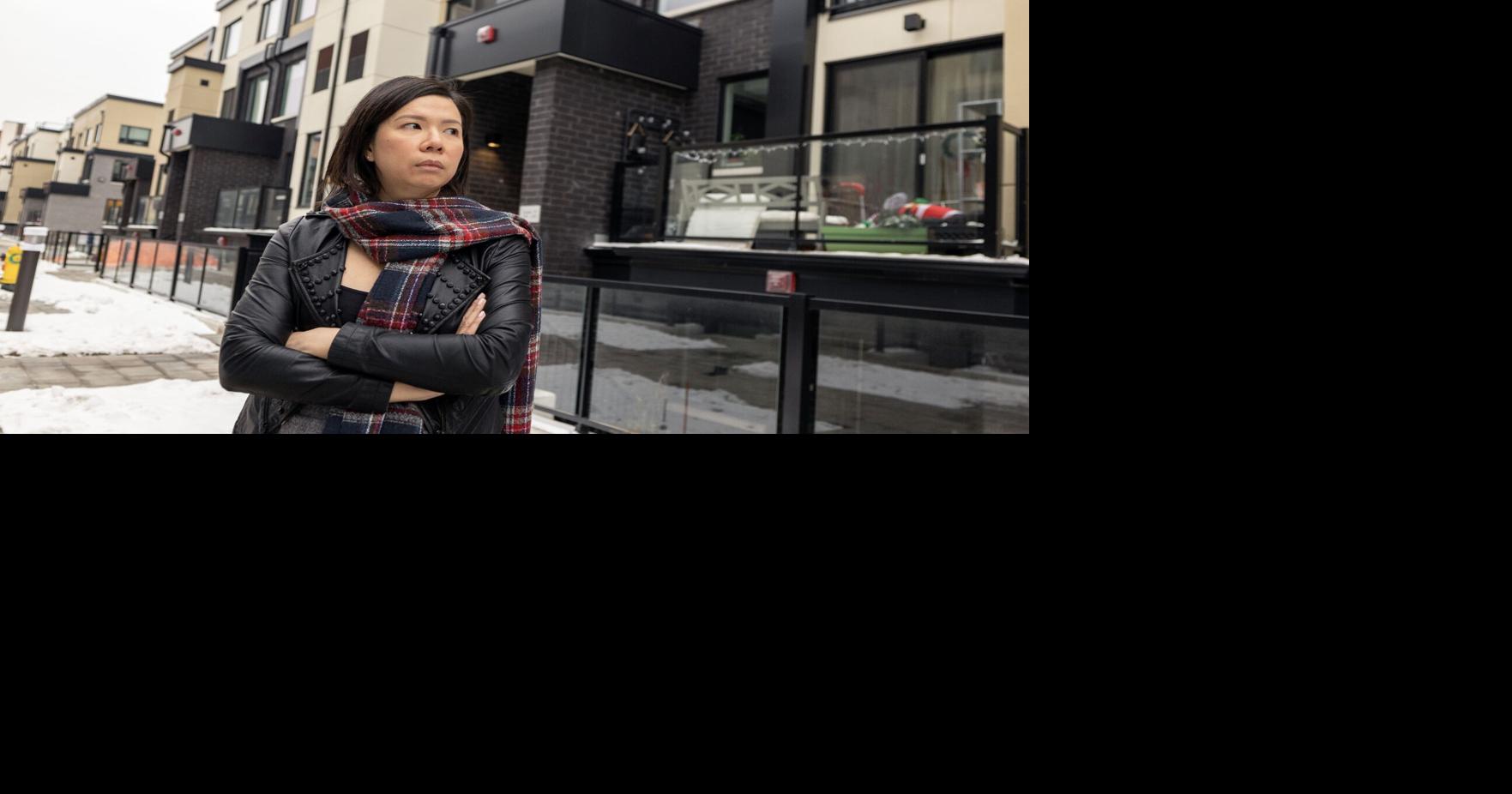 She says she bought a two-bedroom townhouse, they built a one bedroom plus den. Here's why she's 'never going to buy pre-construction again'