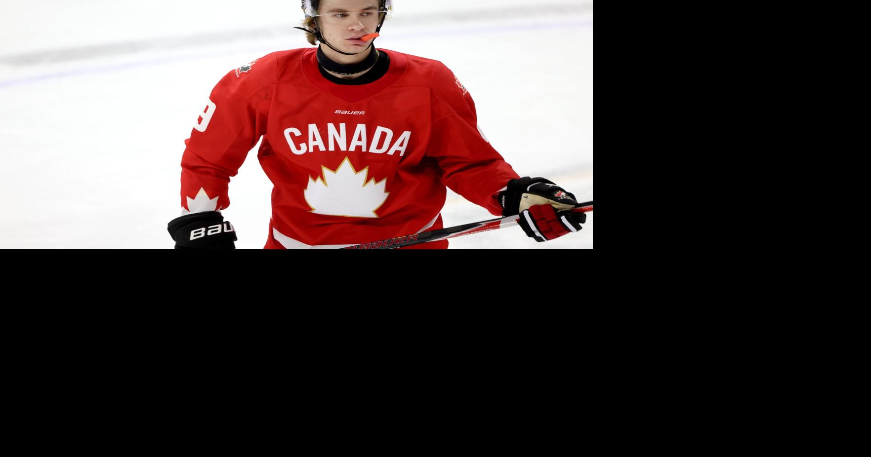 Top NHL prospect Gavin McKenna charged with aggravated assault