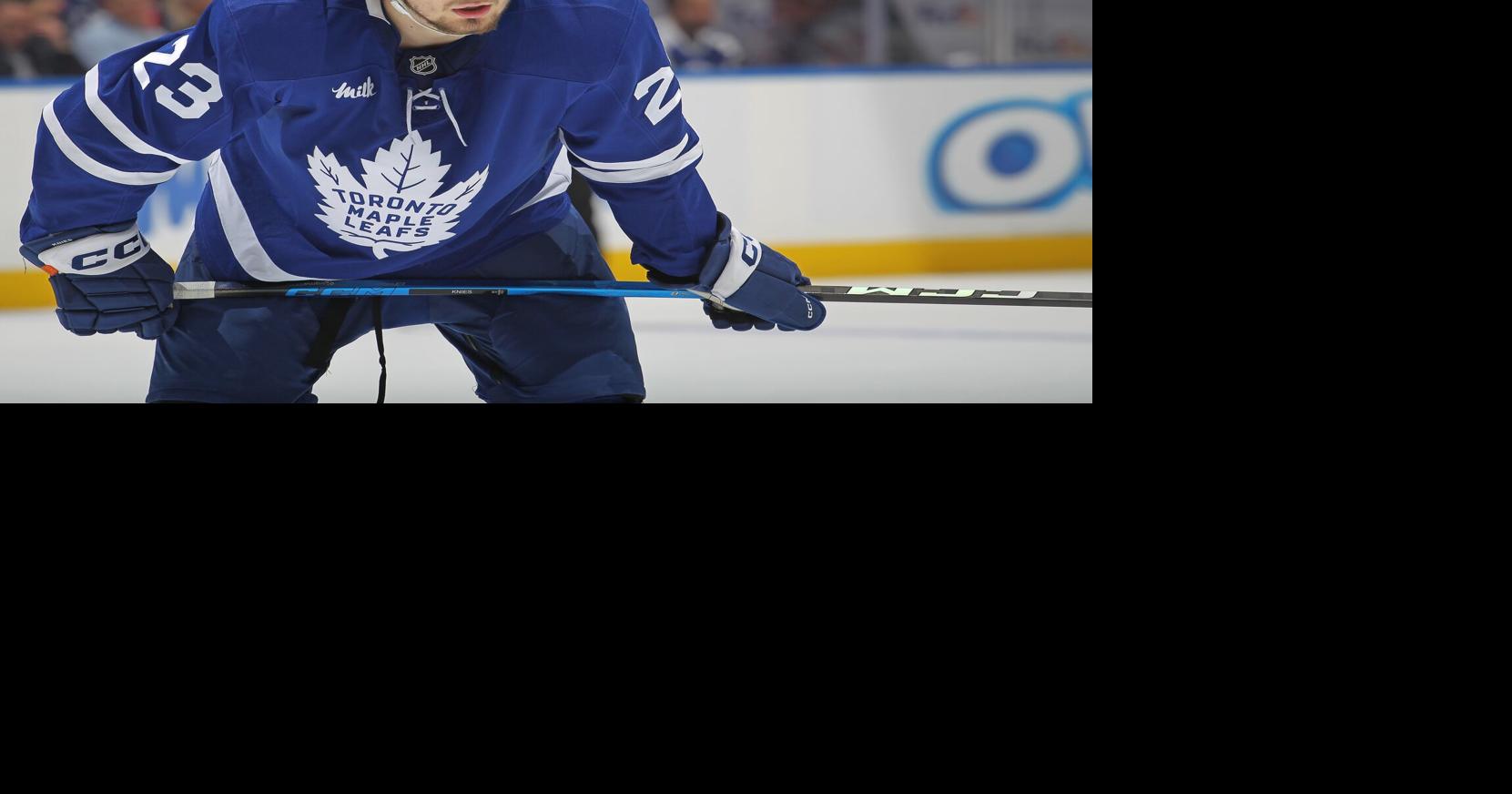Maple Leafs notebook: Matthew Knies wants to stay in Toronto