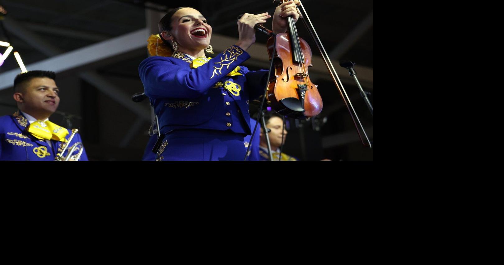How the Mariachi Rams band turned the NFL game day into a personal Los Angeles soundtrack