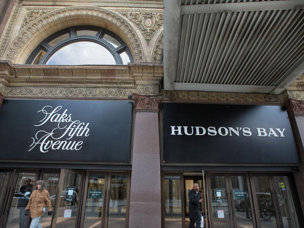 SAKS FIFTH AVENUE TO OPEN IN CANADA. HBC PURCHASE FINALIZED