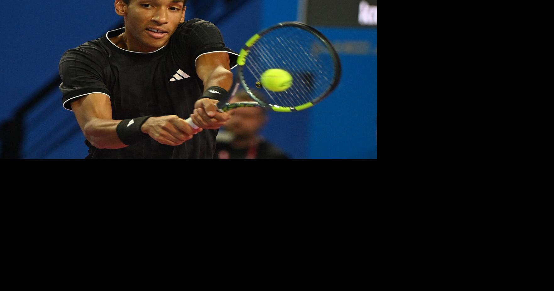 Canadian tennis star Félix Auger-Aliassime defends Montpellier title