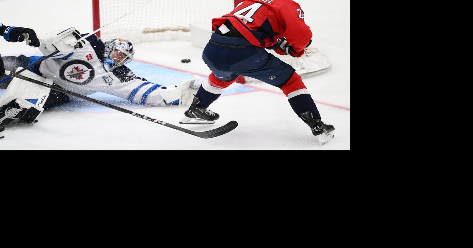 Alex Ovechkin stays hot to lift Capitals 4-3 over Jets