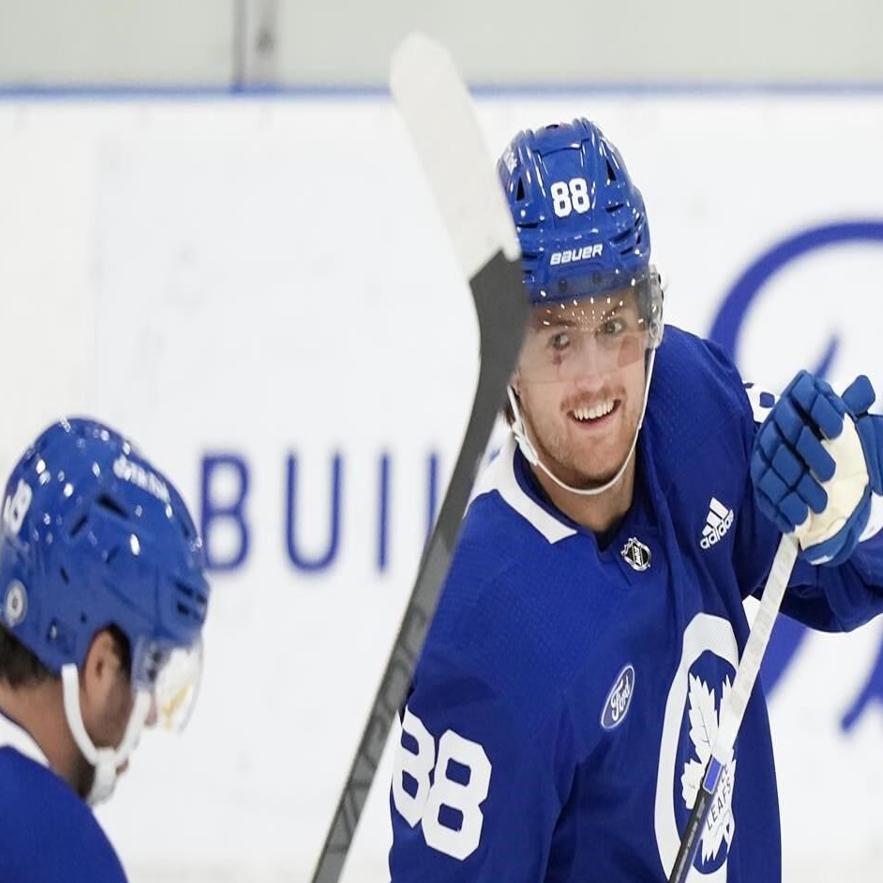 What's old is new again': Nylander offers to recrest jerseys