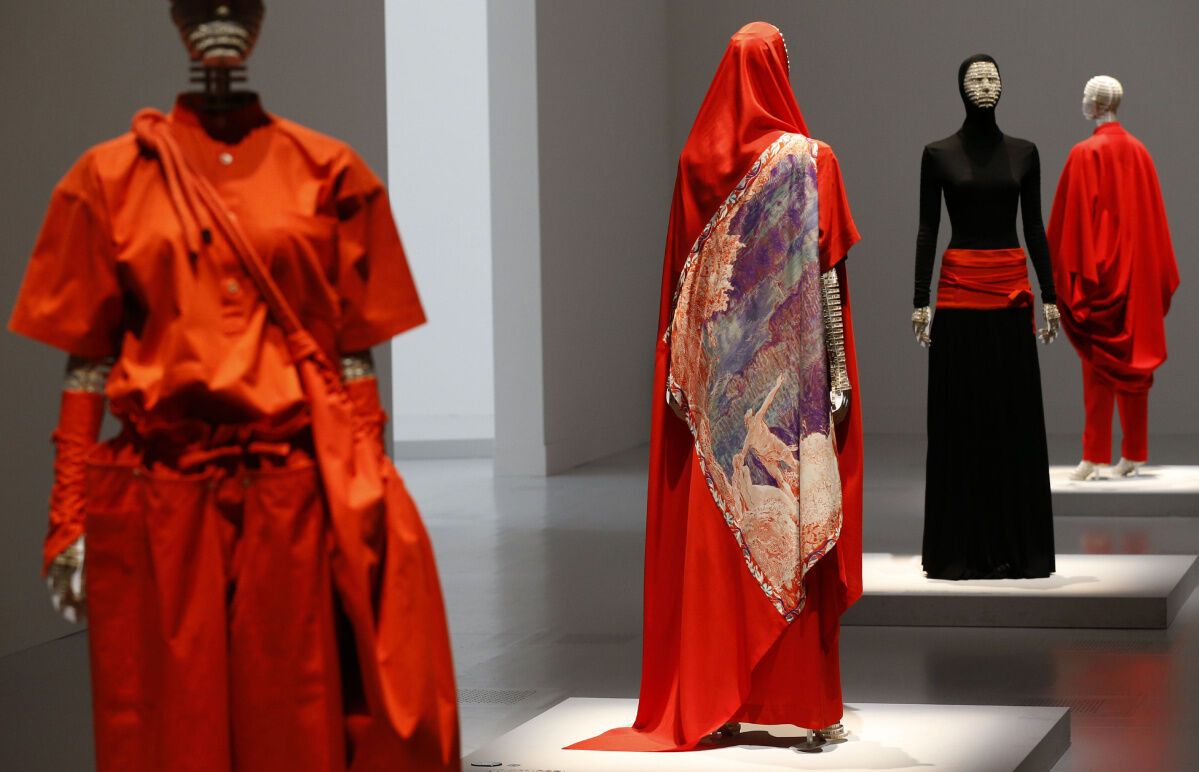 Issey Miyake's creative mind on display at Tokyo art museum