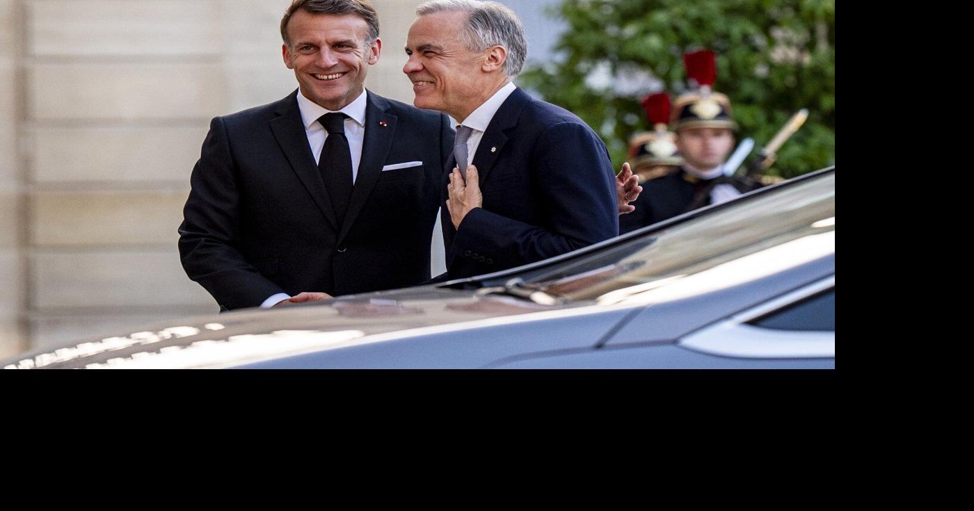 Carney and Macron to meet in Saint-Pierre-et-Miquelon on Sunday