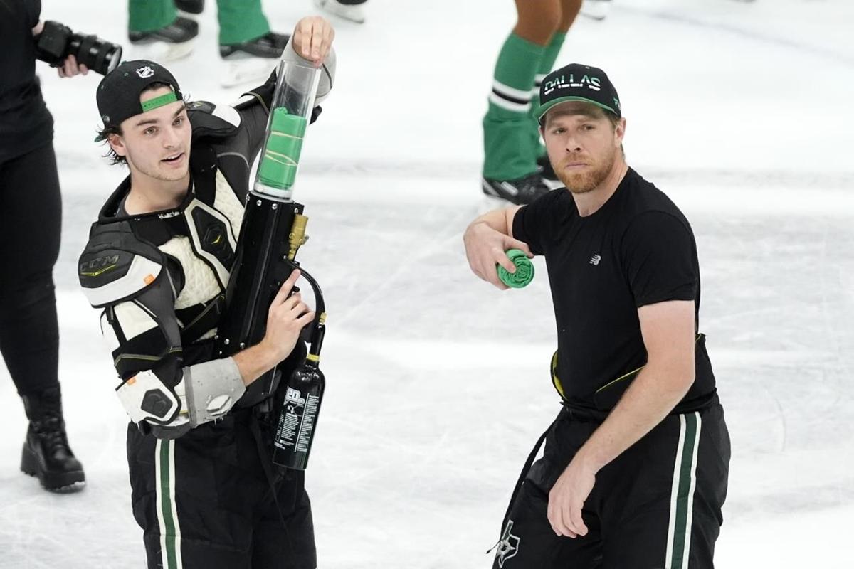 The Dallas Stars have a big age gap with players who have come