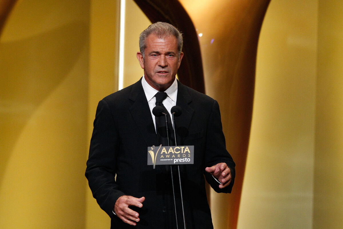 Mel Gibson 2022 Golden Globes