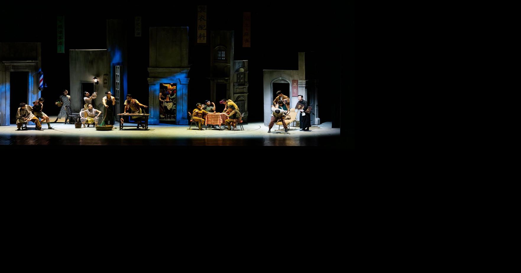 This dance show brings dizzying kung fu to Toronto — with a side of questionable Chinese mythmaking