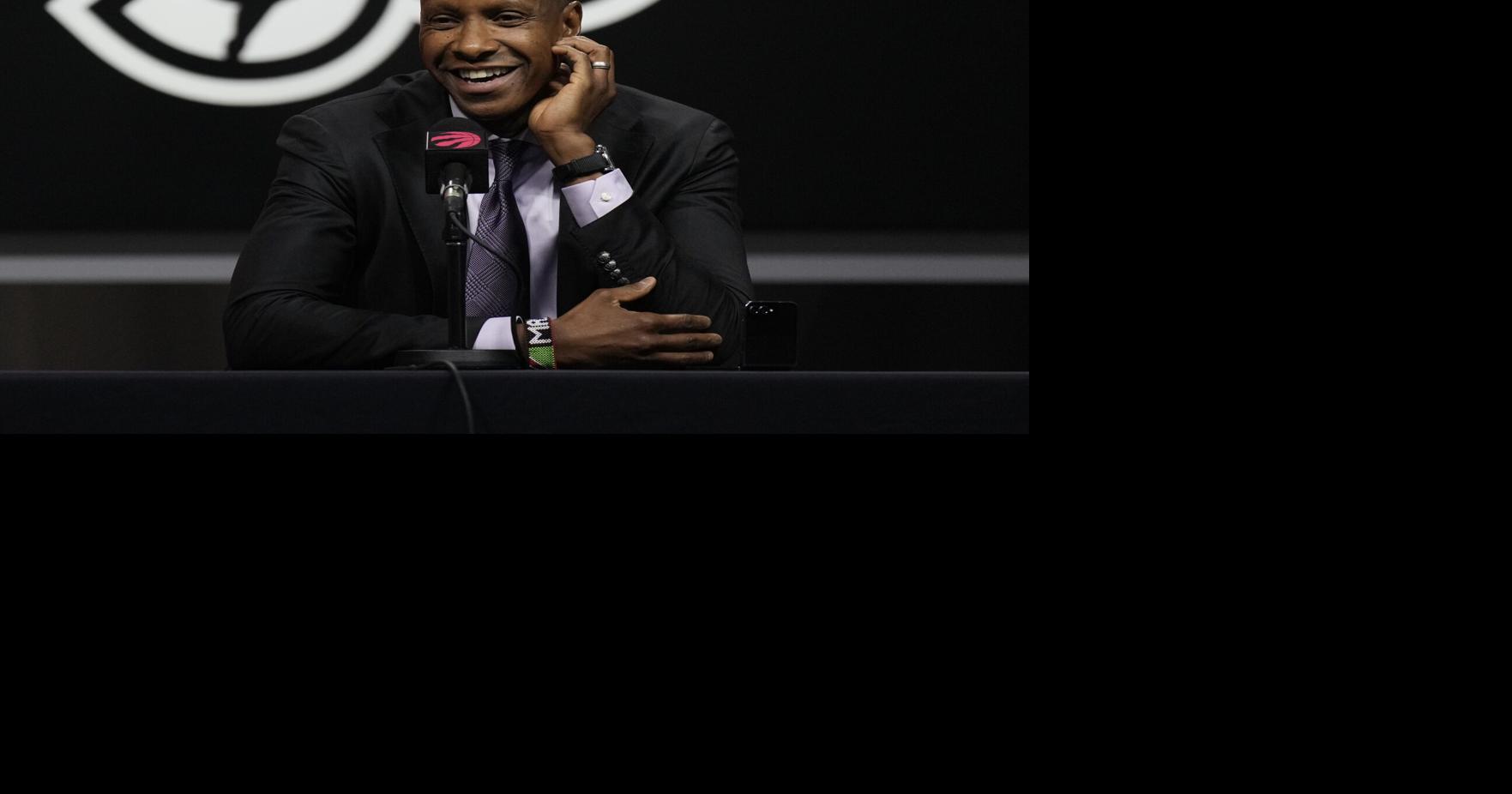 Masai Ujiri talks future after Raptors for first time