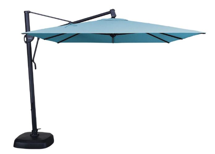 Cantilever patio umbrellas won’t obstruct the view