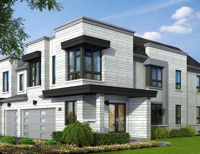 Bowmanville waterfront the site of contemporary new development