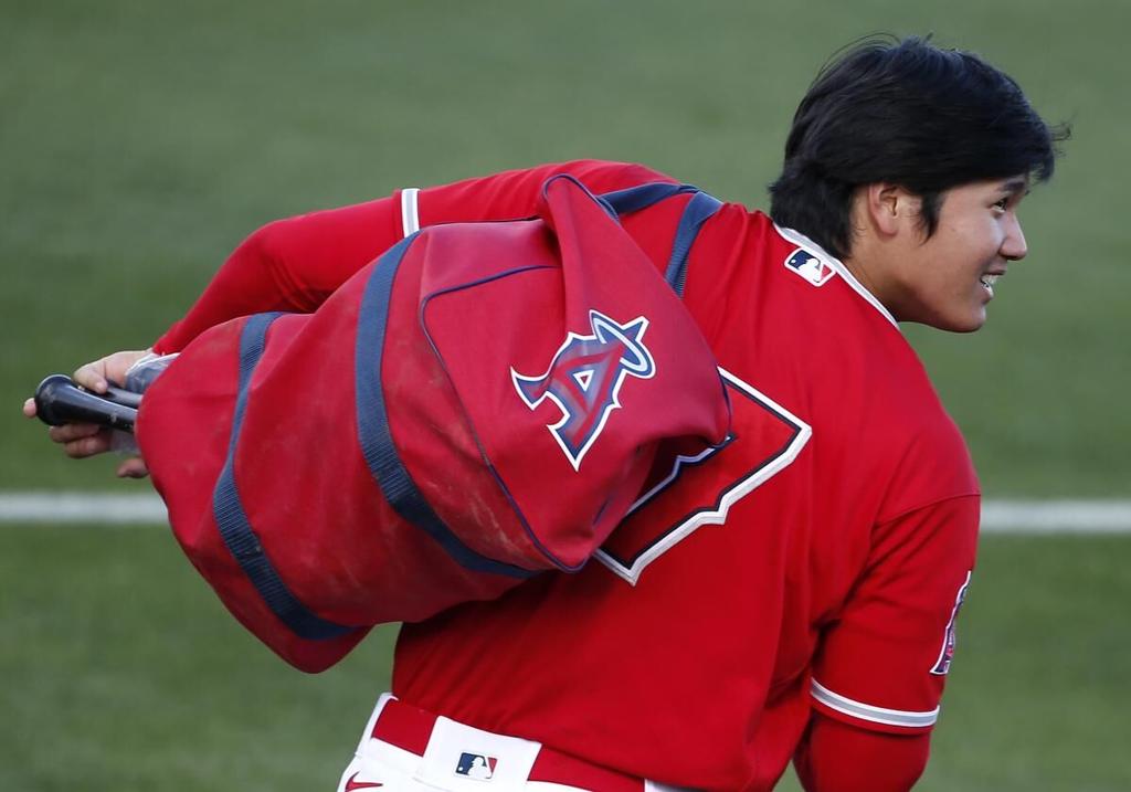 Shohei Ohtani comfortable being the 'face of baseball