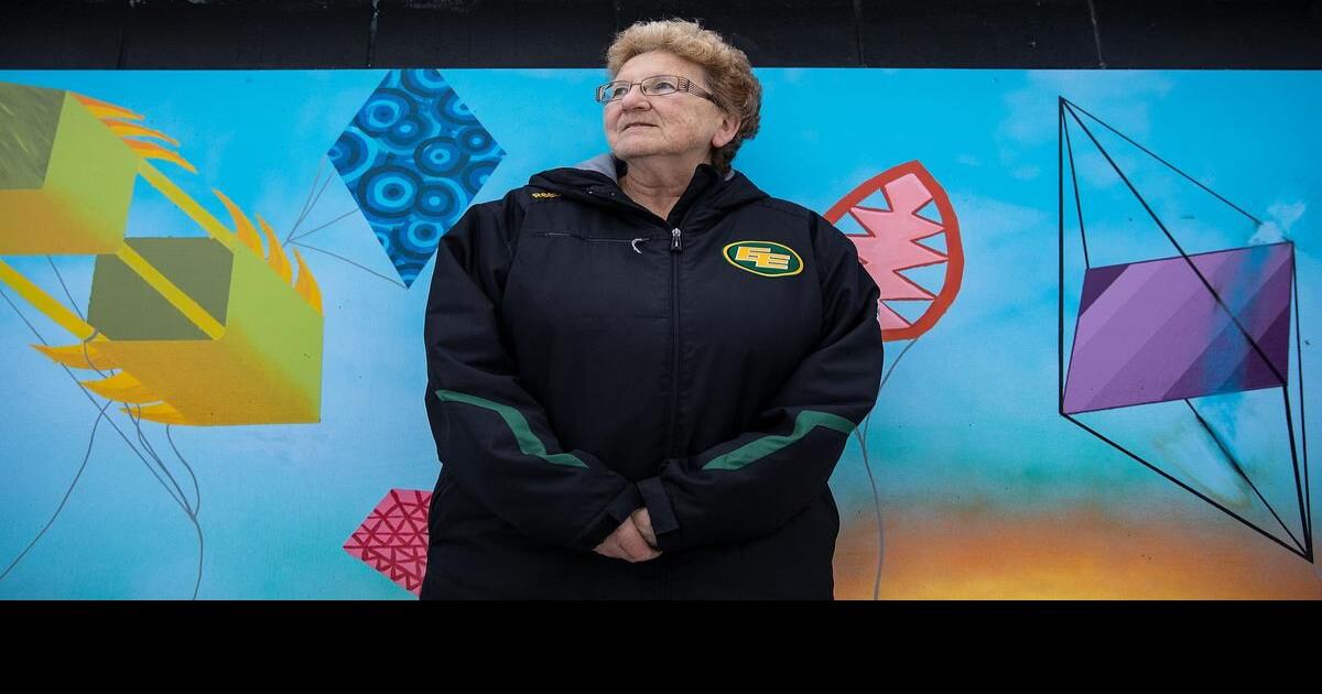 ‘graffiti Granny Waging War Against Taggers In Edmonton 