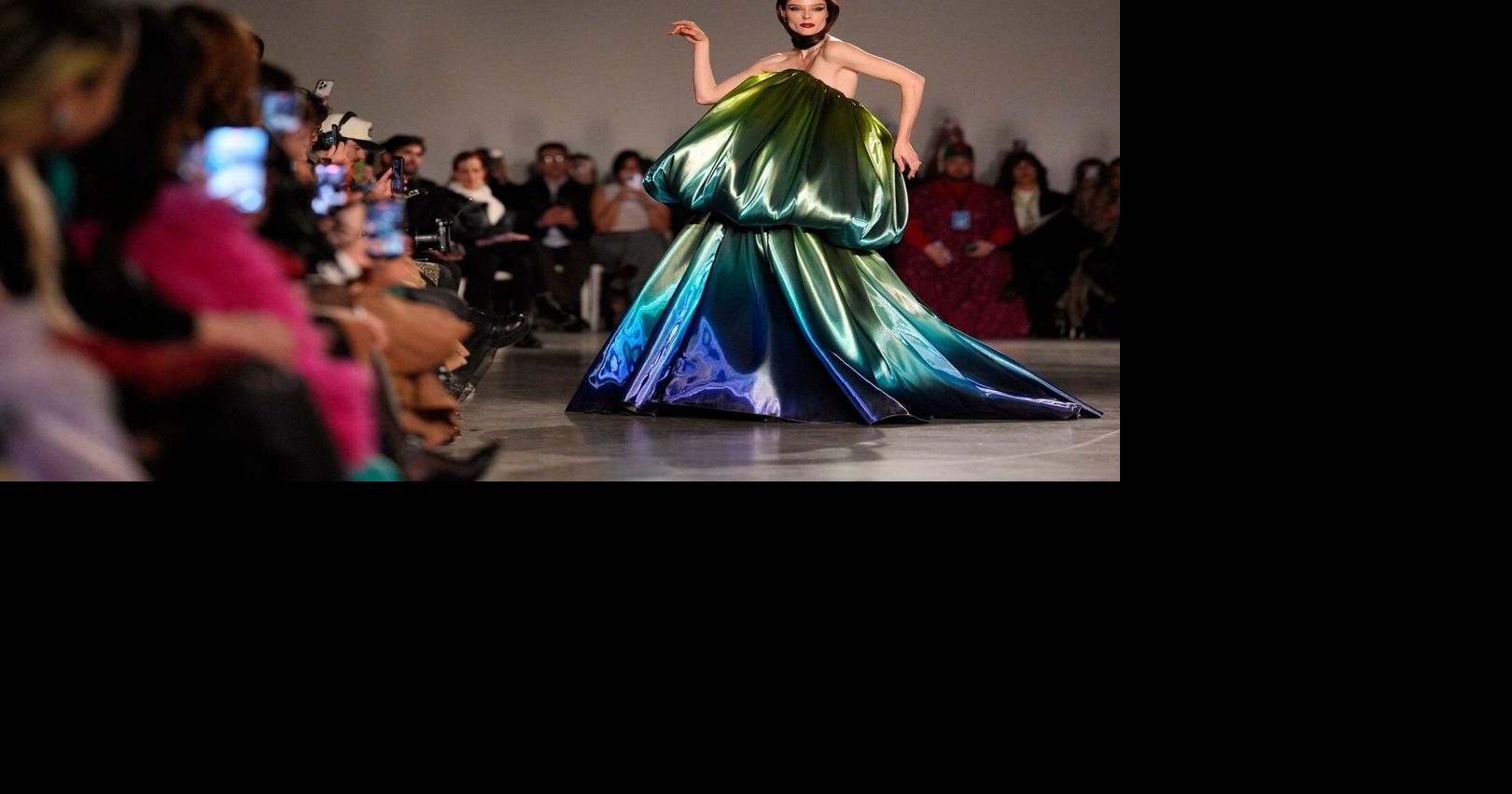 Christian Siriano invites New York Fashion Week guests into his surrealist dream