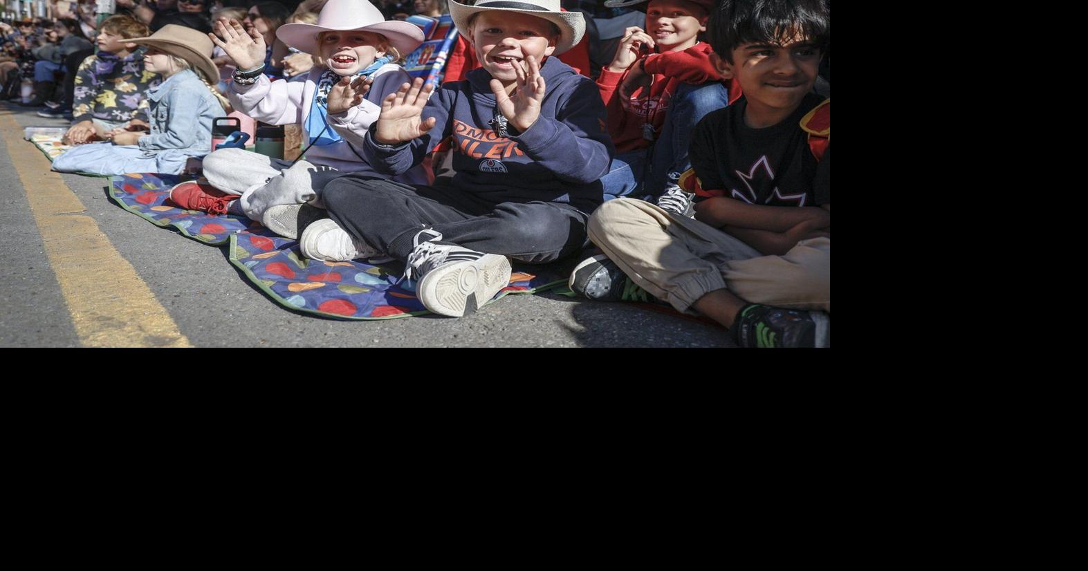 Olympians to trade skis and skates for hats and boots in Calgary Stampede parade