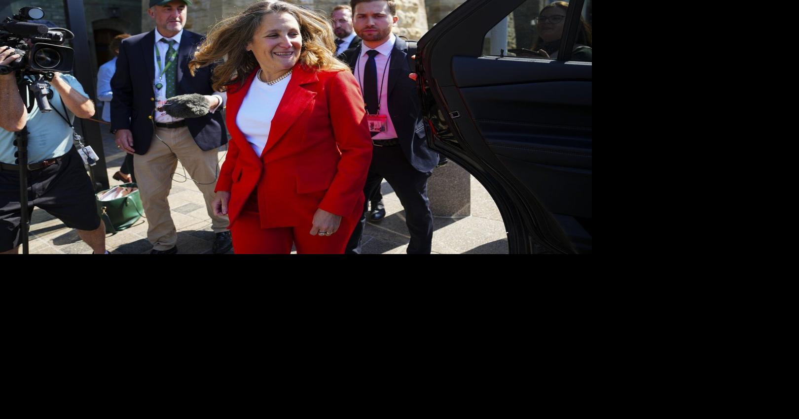 'Get their act together': Freeland on U.S. relationship with others on world stage