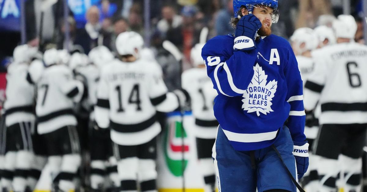 Nylander helps us put a finger on what’s wrong with Leafs