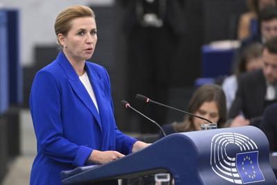 The EU presidency says Europe must rearm within 5 years. It's unclear how that could be done.