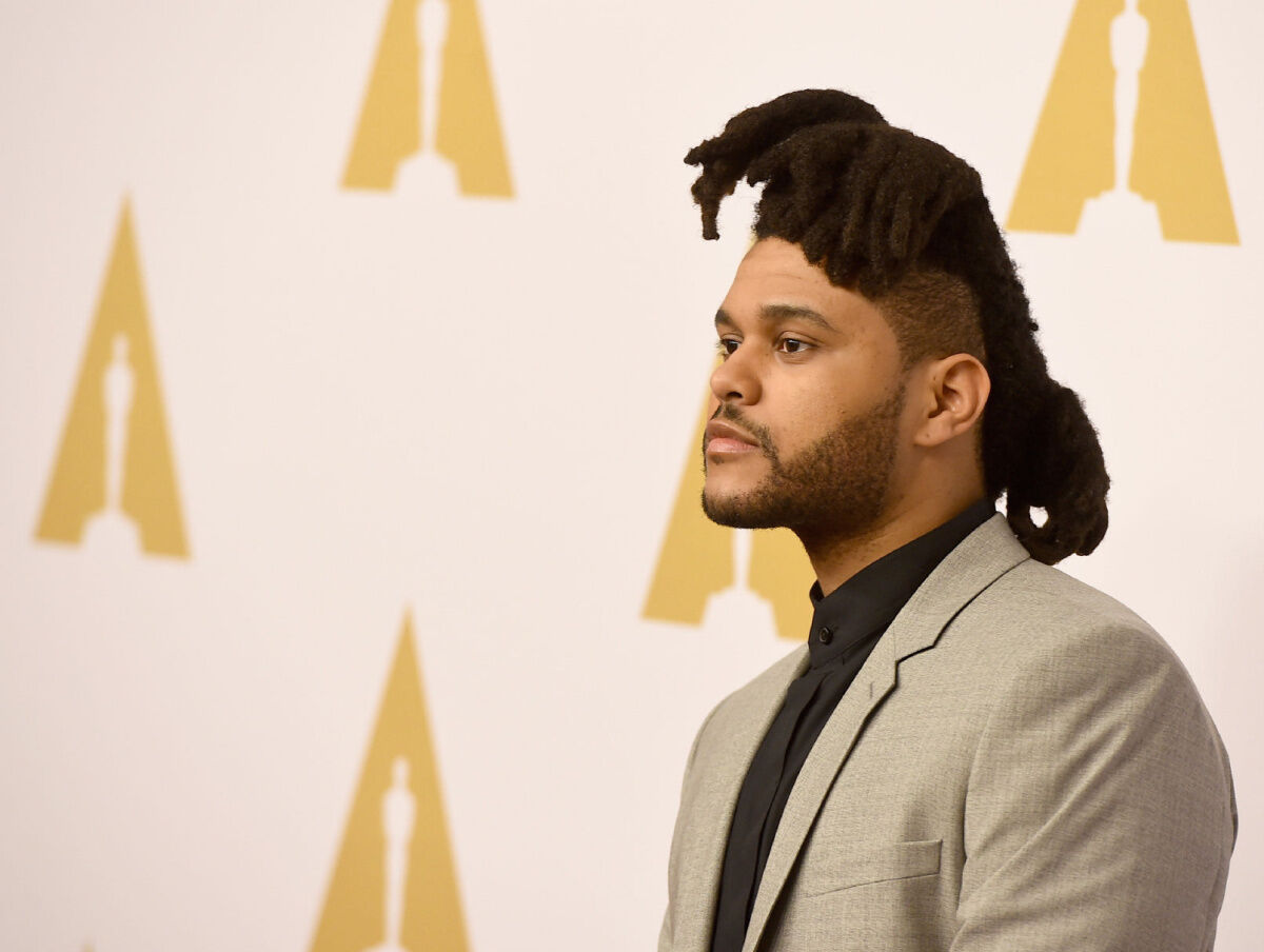 The Weeknd on his breakout year, 'Fifty Shades' and Oscar nomination