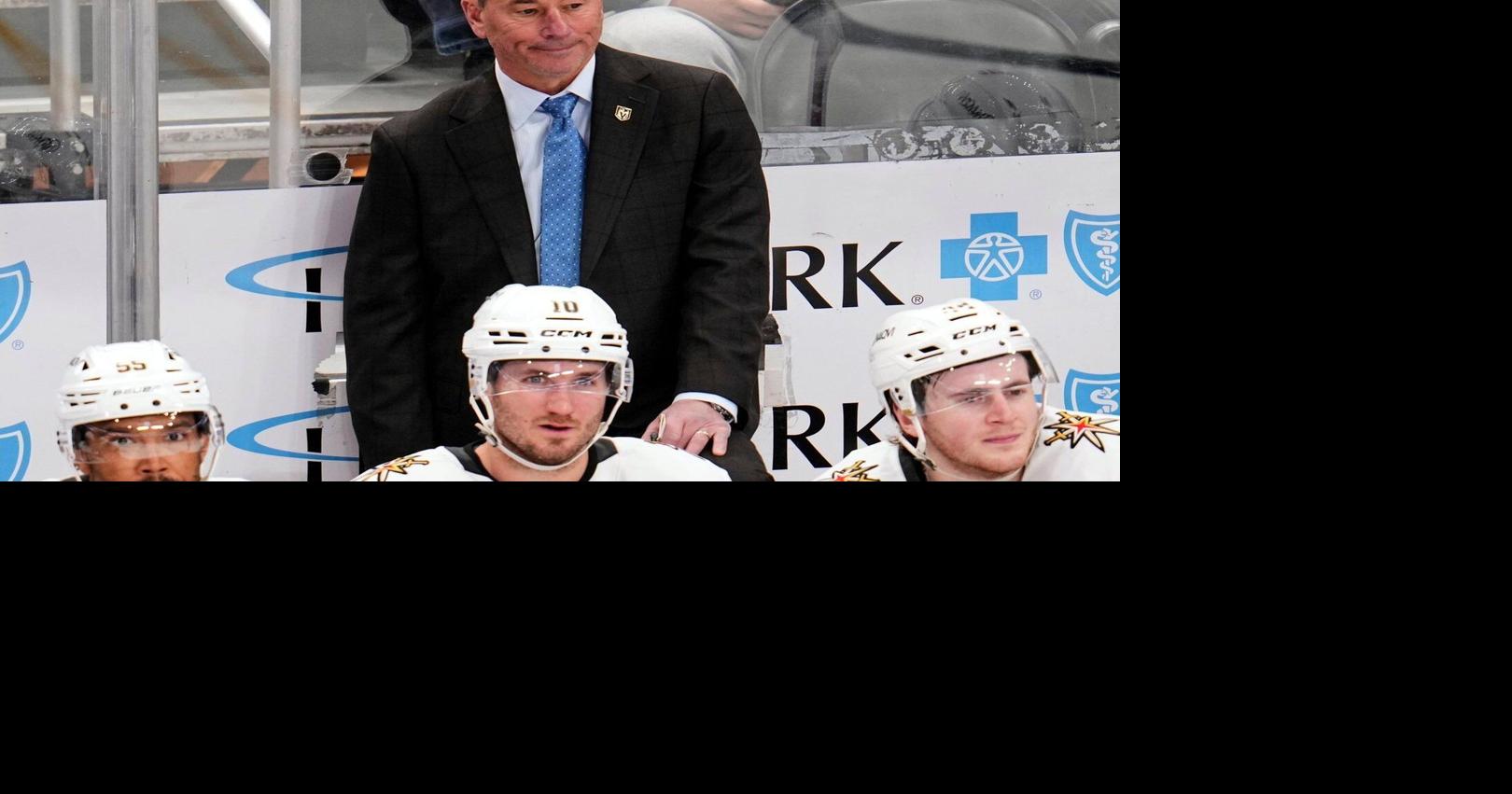 NHL Coaches’ Association says it is monitoring the situation with Bruce Cassidy and Vegas