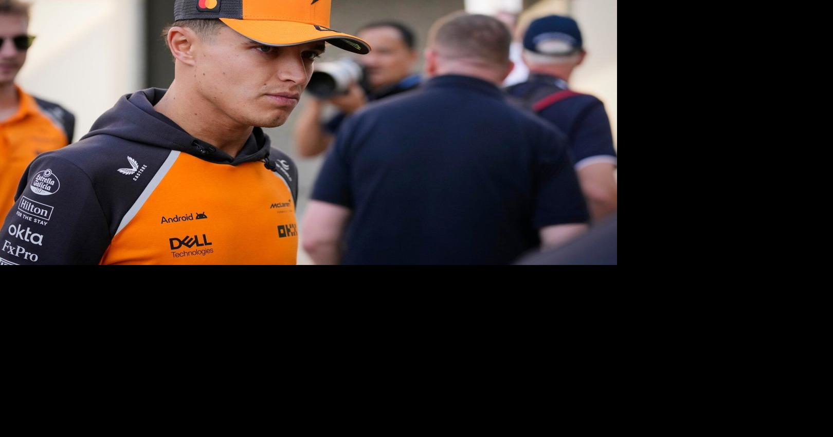 Lando Norris’ practice pace shows he’s driver to beat in Formula 1 title decider