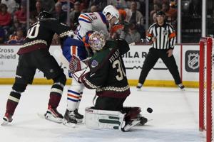 Coyotes laboring through 10-game losing streak after being in playoff picture a month ago