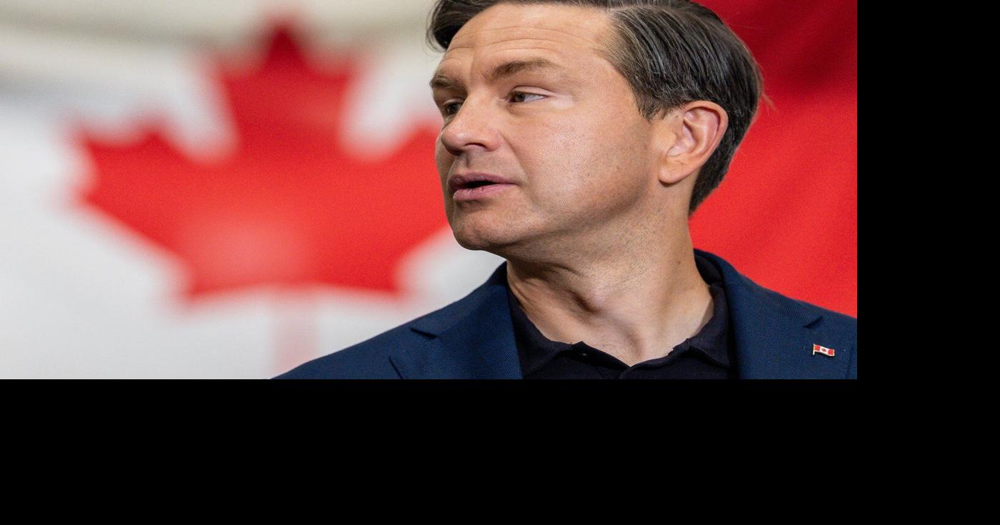 Poilievre says Canada will never be the '28th state' of the European Union