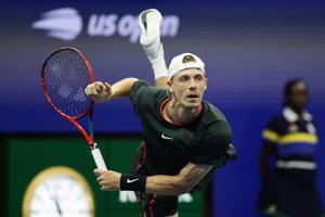 Canada's Denis Shapovalov advances to second round at Swiss Indoors
