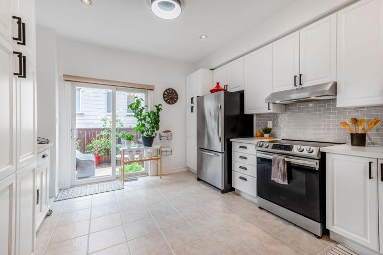 Don Mills townhome near parks, trails is spacious and airy