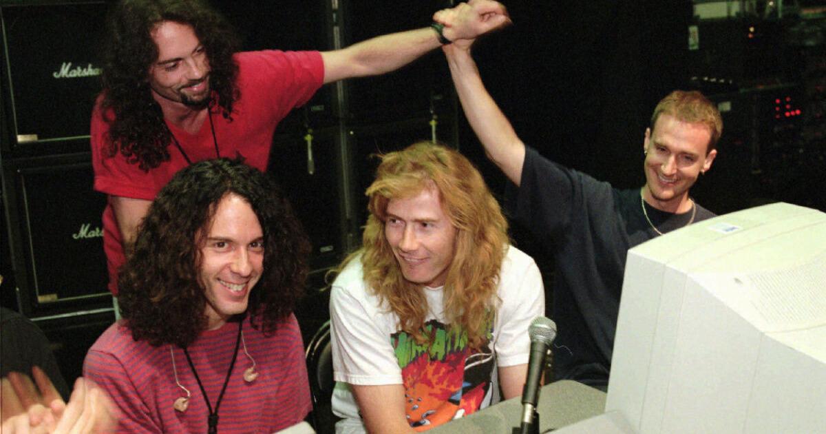 Former Megadeth drummer dies after collapsing on stage