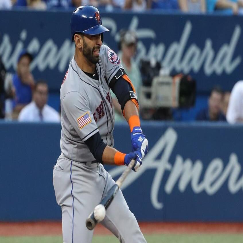 Bautista drives in run in Mets uniform beating Blue Jays 6-3