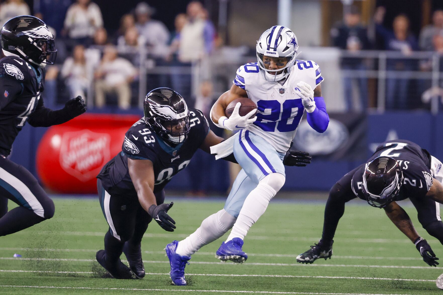 Eagles Vs. Cowboys Week 14 Odds And Best Bet: Bet The Over On Sunday ...